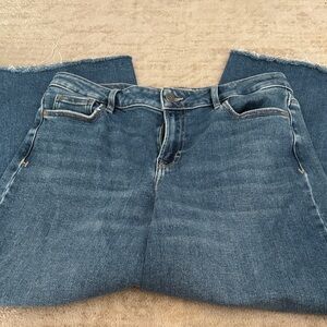 Stylish Blue Flare Jeans